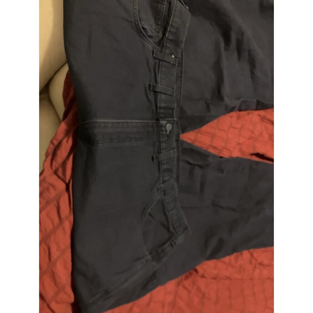 Carhartt Rugged 2112 CAT 2 Work Pants for Men, Size 44Wx30L - Dark Blue